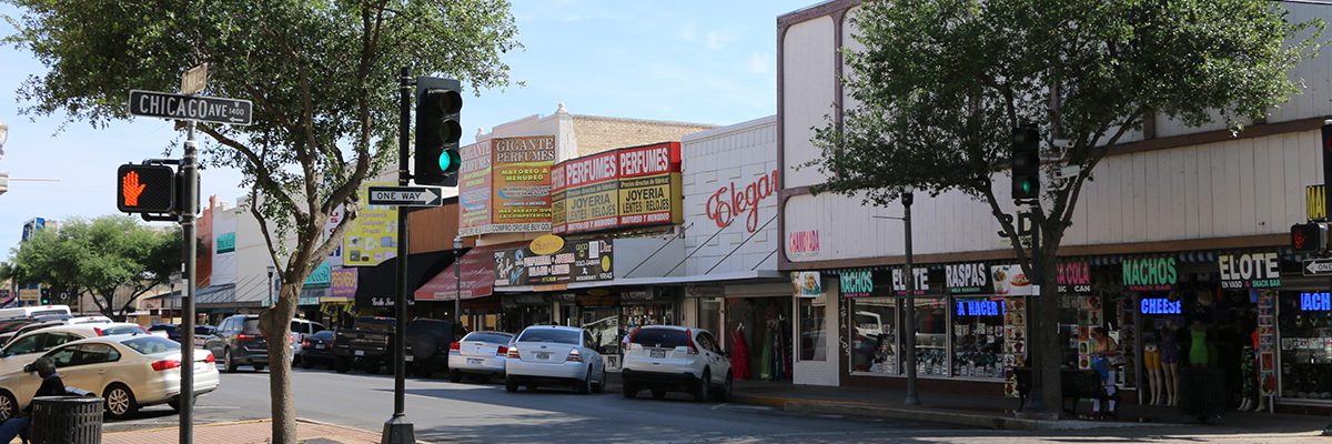 business district header | Explore McAllen