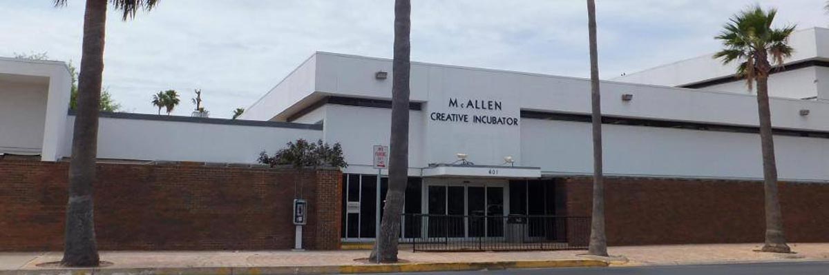 mcallen creative incubator header | Explore McAllen