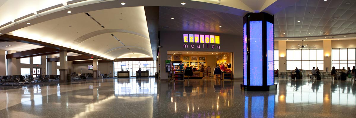 mcallen international airport header | Explore McAllen