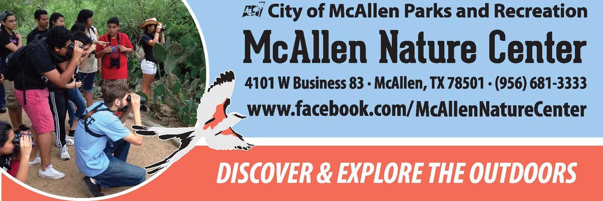 mcallen nature center header | Explore McAllen