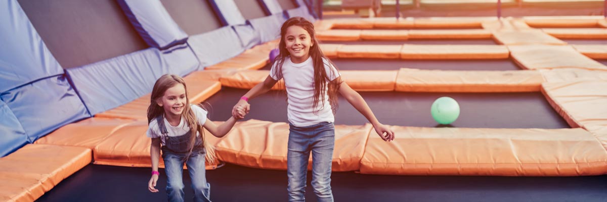 Jump Places, Bounce Houses, Inflatables, and Trampoline Parks That Will  Have Kids Jumping for Joy