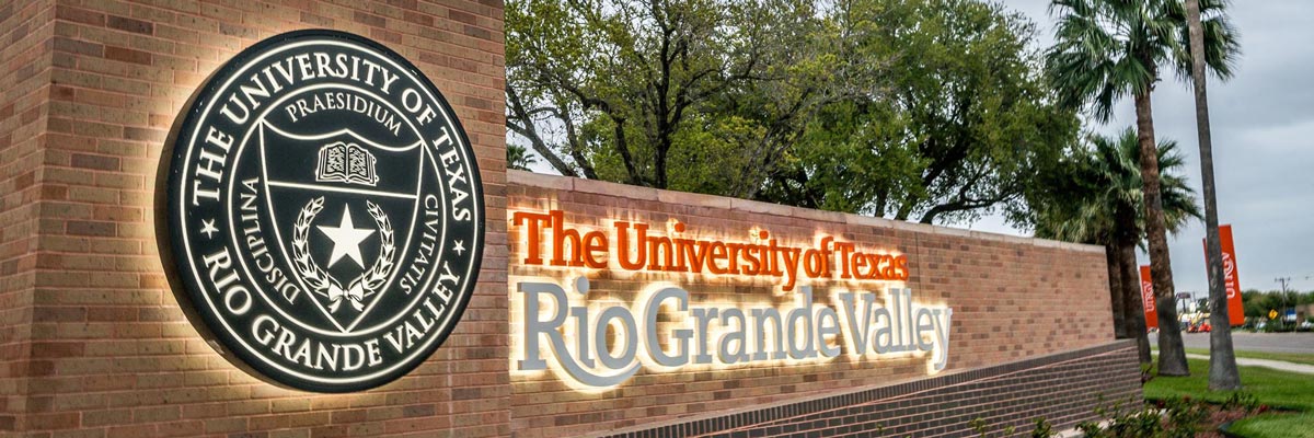 utrgv header | Explore McAllen