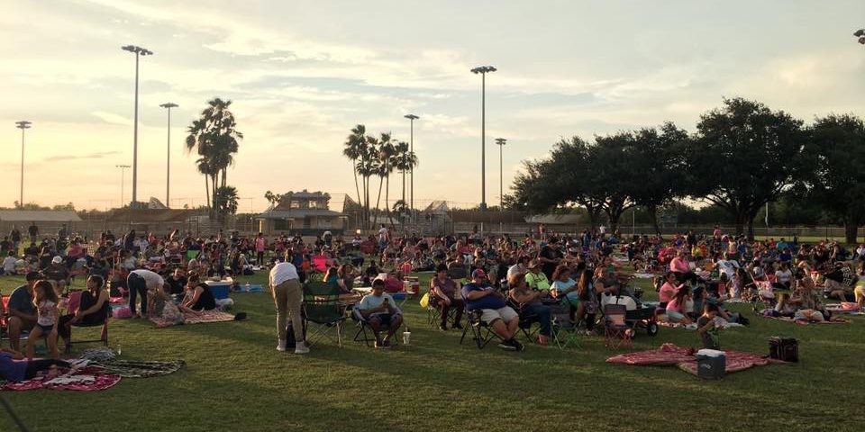 movies in the park header | Explore McAllen