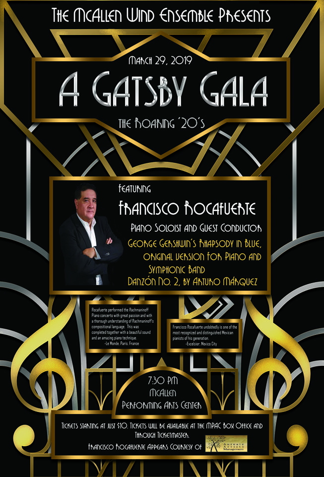 gatsby gala | Explore McAllen