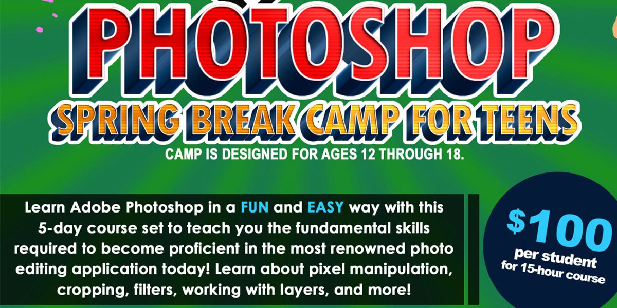 photoshop camp Blog Header | Explore McAllen