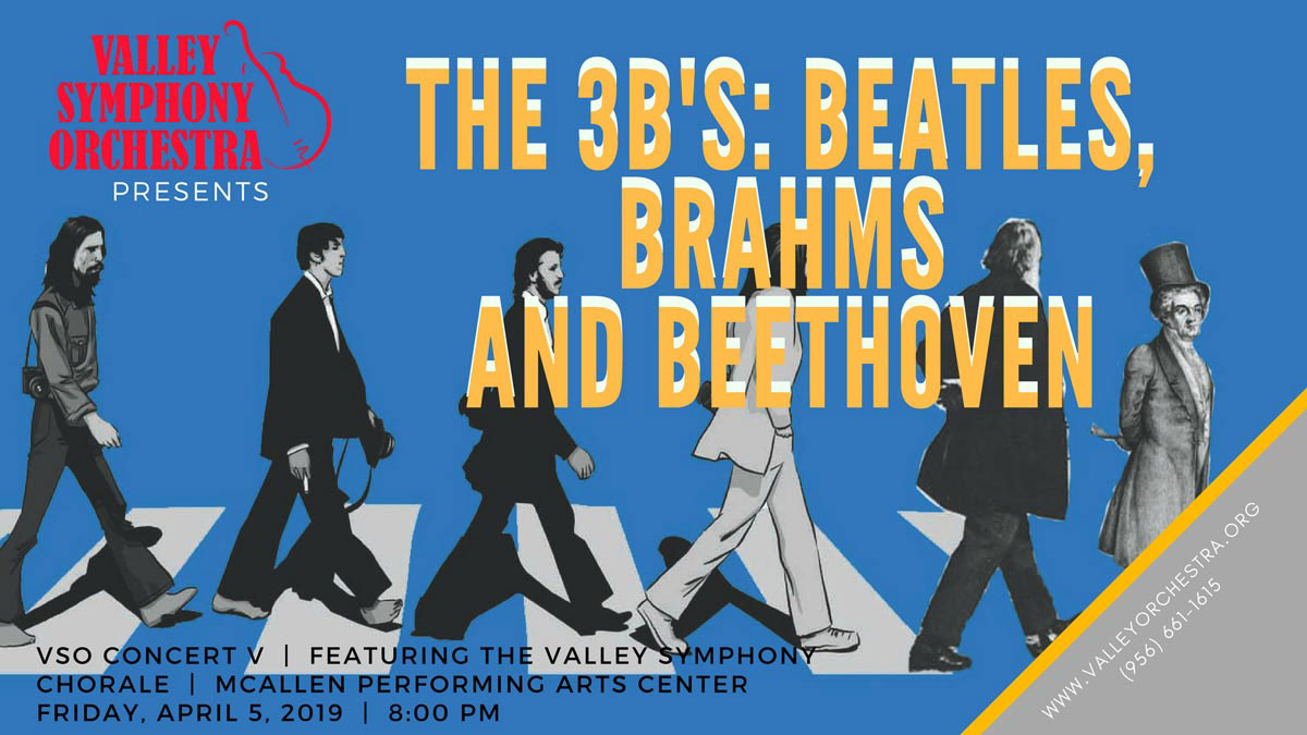 3Bs Beatles.Brahms and Beethoven fb image card | Explore McAllen