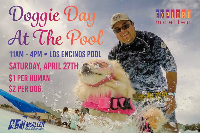 doggie day at the pool | Explore McAllen