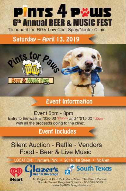 pints for paws 1 | Explore McAllen