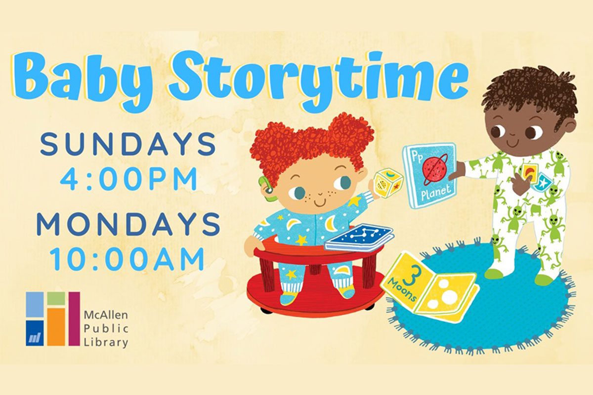 BabyStorytime 1 | Explore McAllen