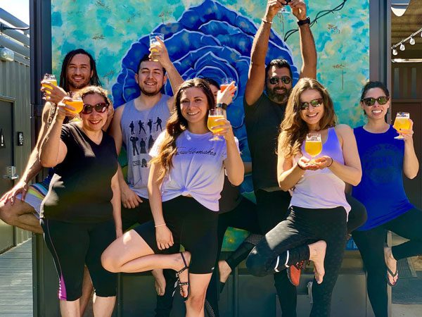 BeerYoga 1 | Explore McAllen