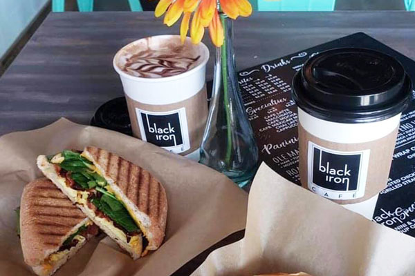 BlackIronCafe sandwich | Explore McAllen