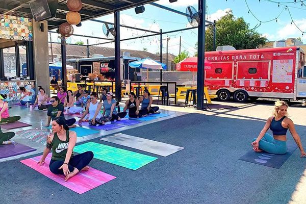 BeerYoga TheYard | Explore McAllen