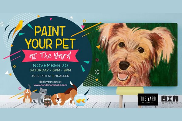 PaintYourPet TheYard | Explore McAllen