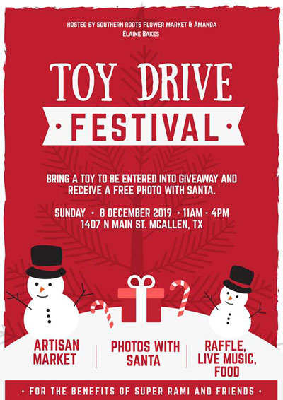 ToyDriveFest SouthernRoots 1 | Explore McAllen