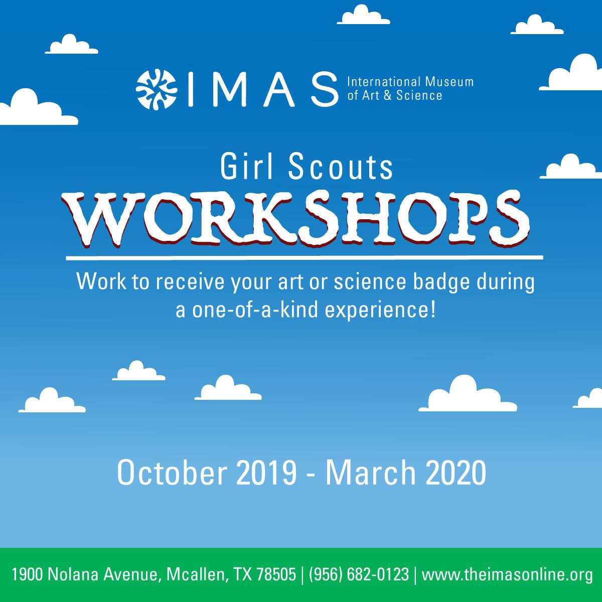 Girl Scouts at IMAS 1.19.2020 | Explore McAllen