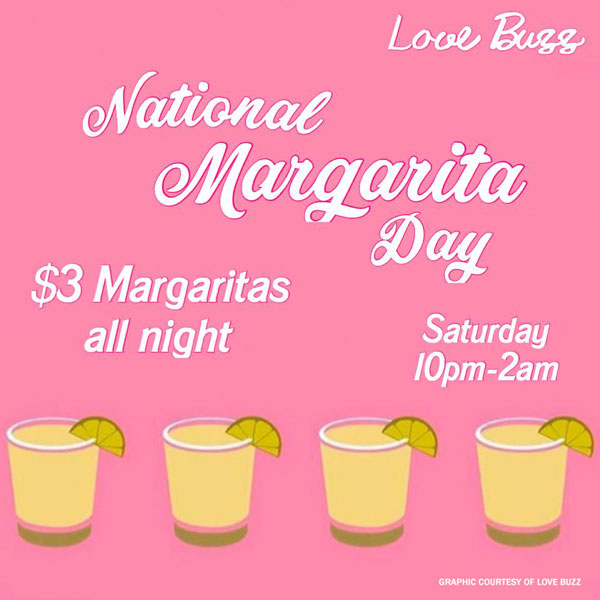Love Buzz National Margarita Day 2020 | Explore McAllen