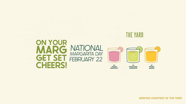 The Yard National Margarita Day 2020 | Explore McAllen