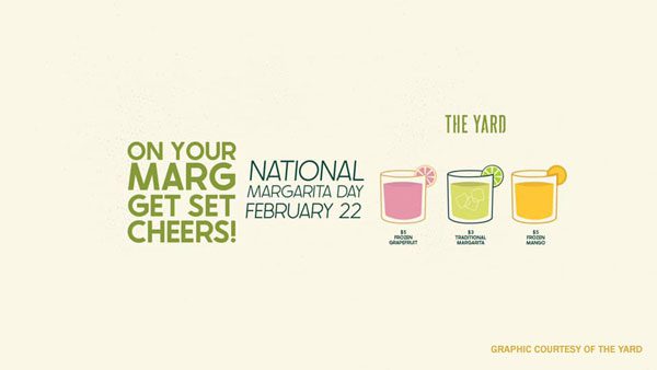 The Yard National Margarita Day 2020 | Explore McAllen