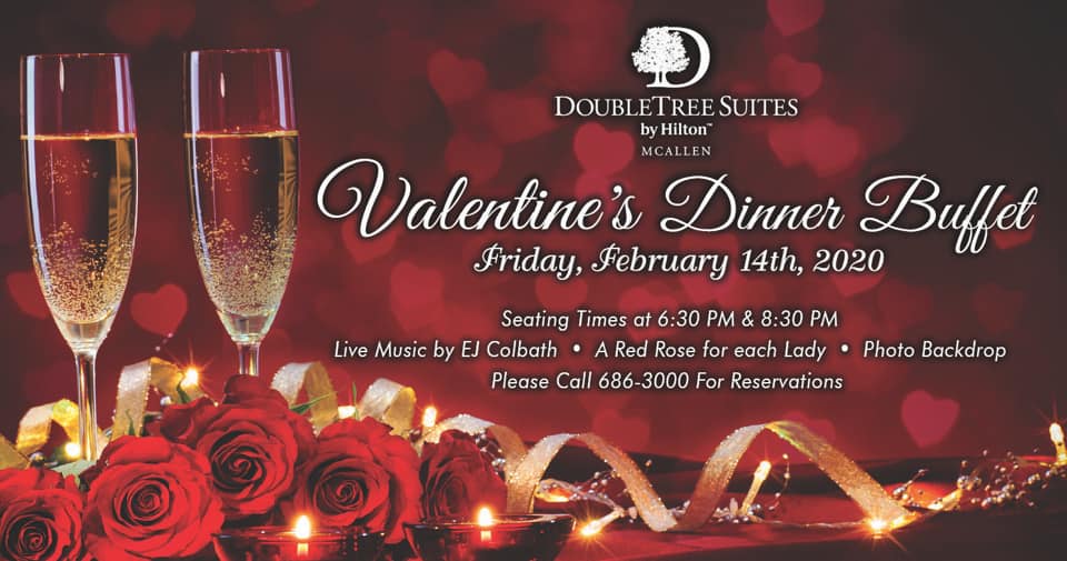 Valentines Day Dinner at DoubleTree | Explore McAllen