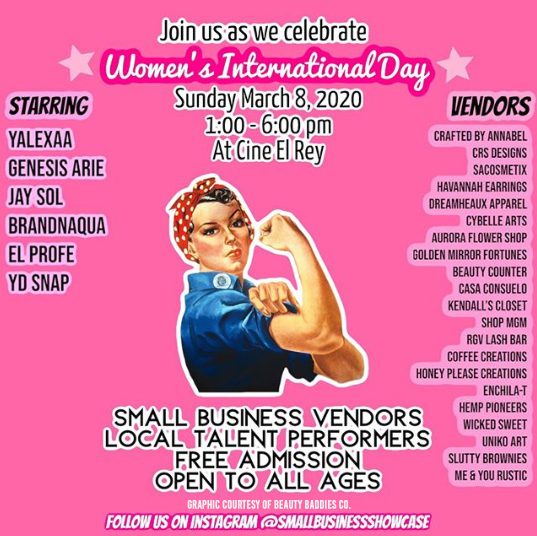 Womens International Day | Explore McAllen