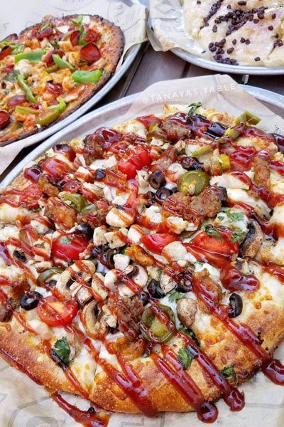 To-Go/Curbside Family Meals - Pieology Pizzeria