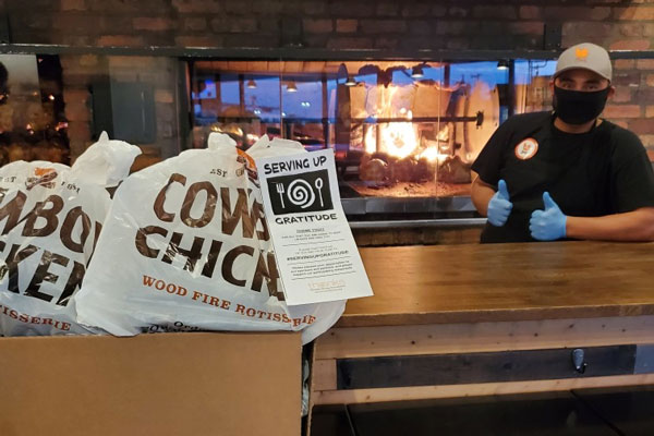 To-Go/Curbside Family Meals - Cowboy Chicken 