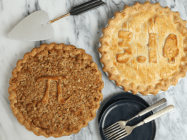 Two large baked pies from PJ Pies restaurants in McAllen.