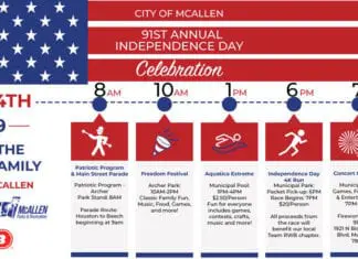 Get Ready to Celebrate the Fourth of July in McAllen with All of These Family-Friendly Events!