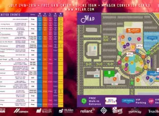 July 26th, 27th, and 28th – MXLAN Summer Festival, Movies in the Park, and More Things to do in McAllen!