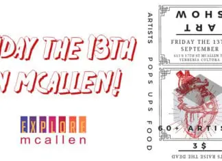 September 13th, 14th and 15th: The Friday the 13th Art Festival, Maddie’s Pumpkin Patch, and More Things to do in McAllen!