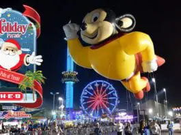 Mark Your Calendar for the McAllen Holiday Parade and Christmas in the Park on December 5th, 6th, and 7th!