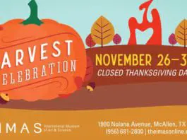 November 29th, 30th, and December 1st: Lighting of the Tree at the Art Village on Main, Pawchella 2019, and More Things to Do in McAllen!