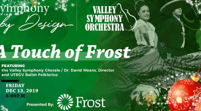 December 13th, 14th, and 15th: A Touch of Frost: The Annual VSO Holiday Tradition, Sunset Live: Outdoor Concert Series, and More Things to do in McAllen!