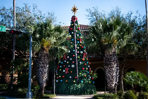 The Art Village Christmas Tree 