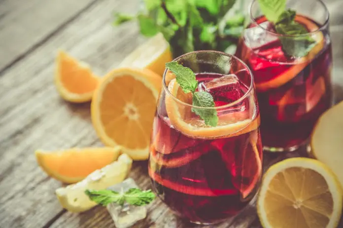 explore-sangriaday Celebrate National Sangria Day on December 20th at These 3 Spots in McAllen!