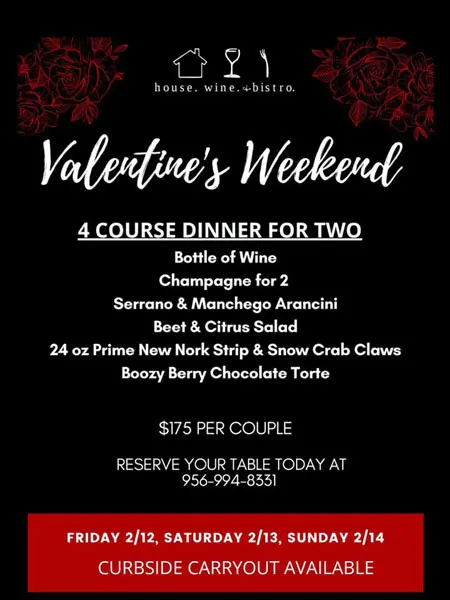 house. wine. & bistro. 