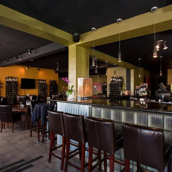 Indoor chic bars in McAllen tx located near 17th street.