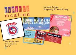 7 Camps and More Fun Things to Do in McAllen this Summer! Things to do in McAllen