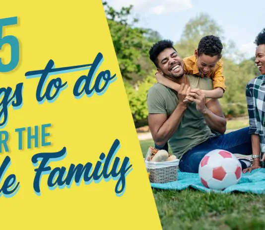 Top 5 Things to do in McAllen for the Whole Family Flyer of things to do in McAllen this summer.