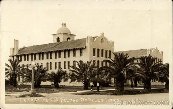 McAllen living casa de palmas hotel 