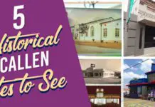 McAllen Texas historical sites to see