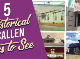McAllen Texas historical sites to see