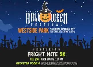 spooky castle in the mist and more fun things to do in McAllen