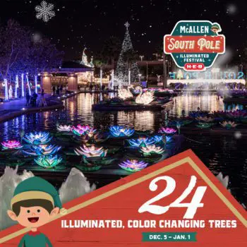 the McAllen south pole festival at the McAllen Convention Center