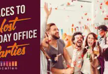 12 McAllen Restaurants to Host Your Holiday Office Party!