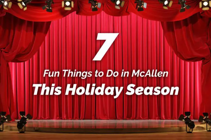 mcallen events christmas