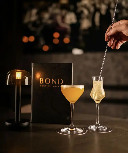 Bond Cocktail