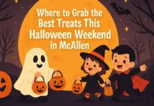 Where to Grab the Best Treats This Halloween Weekend in McAllen Halloween events in McAllen