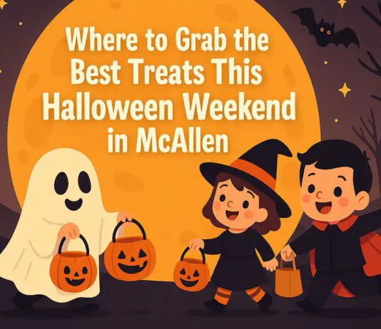 Where to Grab the Best Treats This Halloween Weekend in McAllen Halloween events in McAllen
