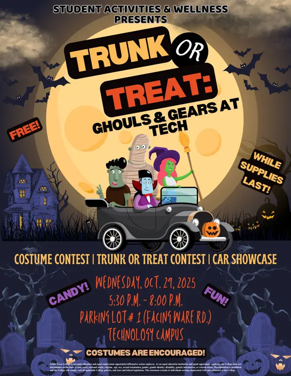 Trunk or Treat at South Texas College